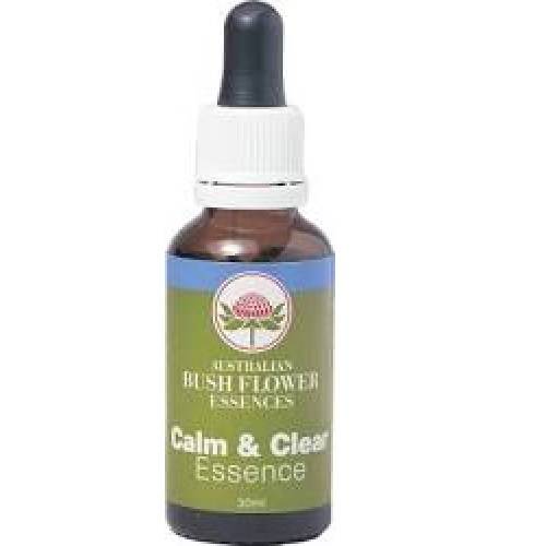 CALM AND CLEAR BUSH FLOWER ESSENCE